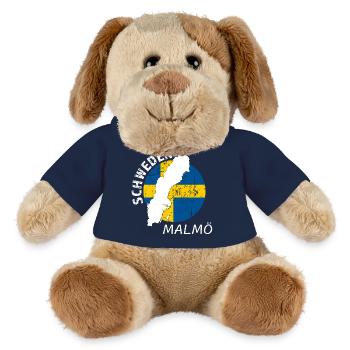 Malmö - MiniFeet® Dog Helge - french navy - Front