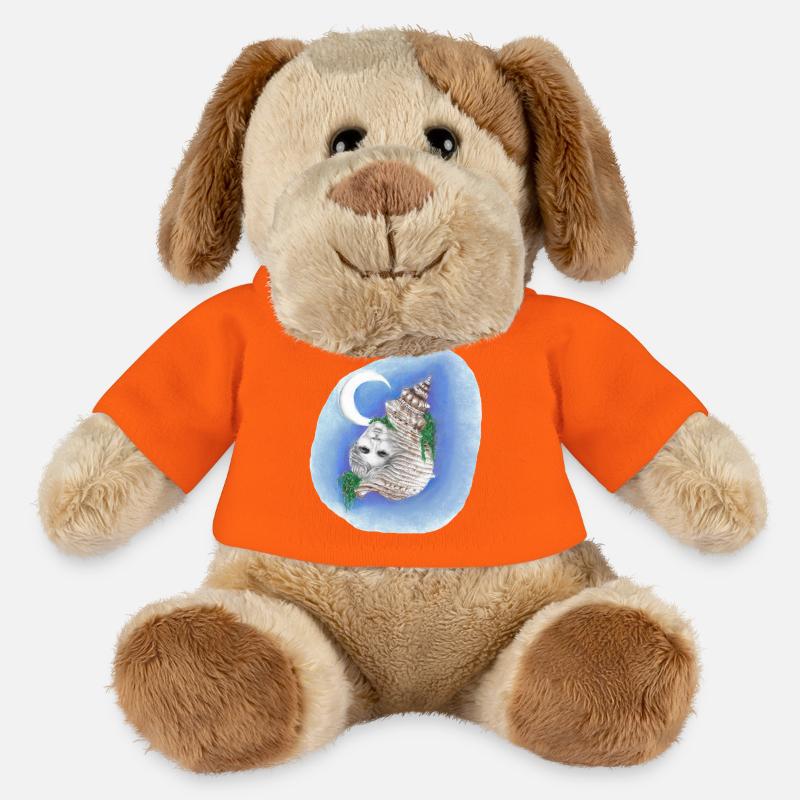 04. Erinnererseele - MiniFeet® Hund Helge - Goldorange