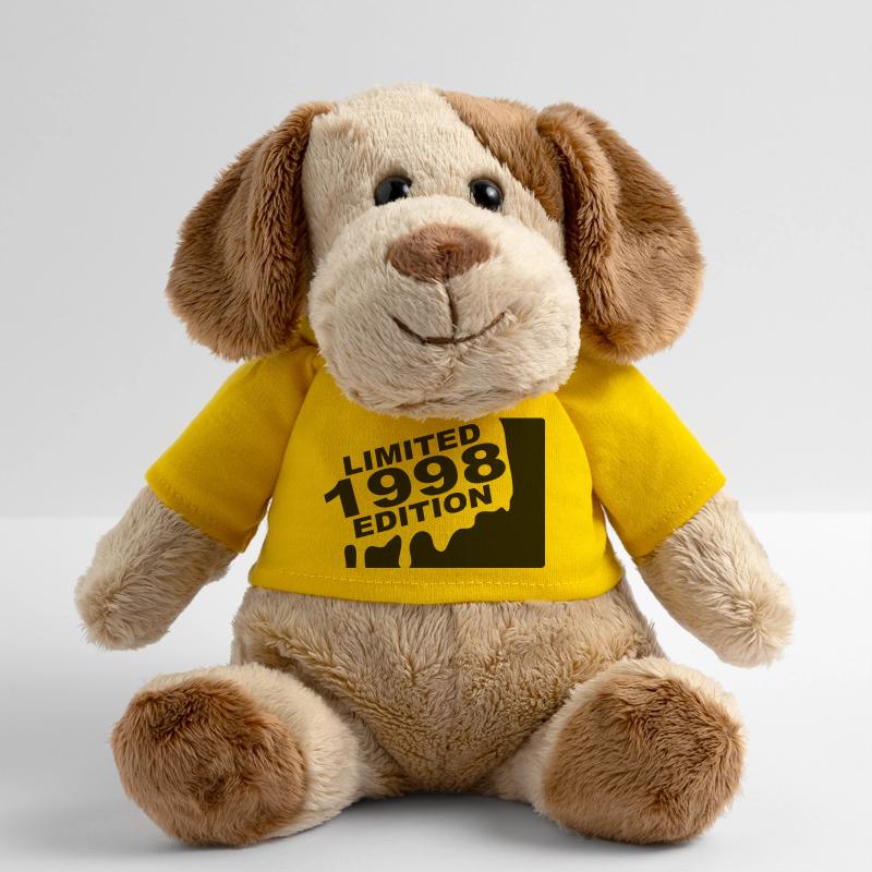 année 1998 limited edition Chien en peluche Helge MiniFeet®
