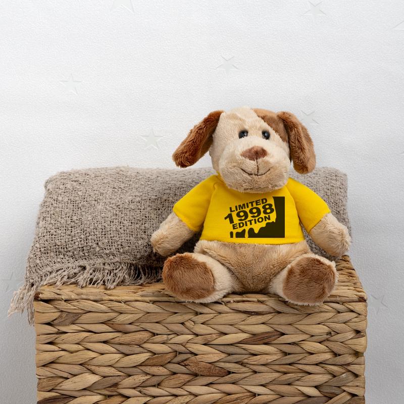 année 1998 limited edition Chien en peluche Helge MiniFeet®