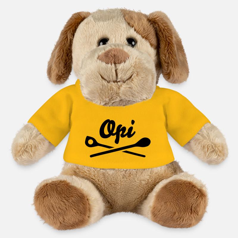 Opi - MiniFeet® Hund Helge - Sonnengelb
