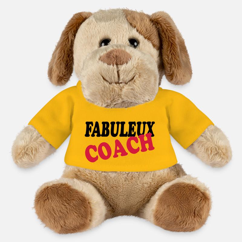 FABULOUS COACH - MiniFeet® Dog Helge - sun yellow