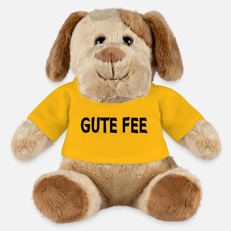 Gute Fee - MiniFeet® Hund Helge - Sonnengelb