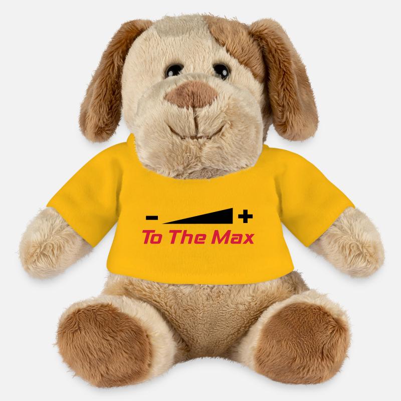 To The Max - MiniFeet® Hund Helge - Sonnengelb