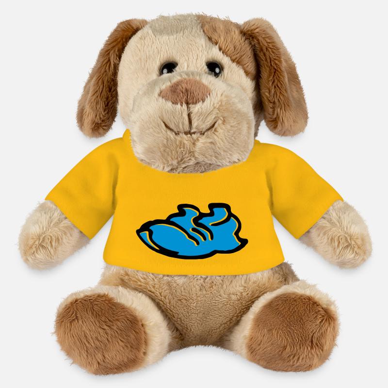 Sneaker - MiniFeet® Hund Helge - Sonnengelb