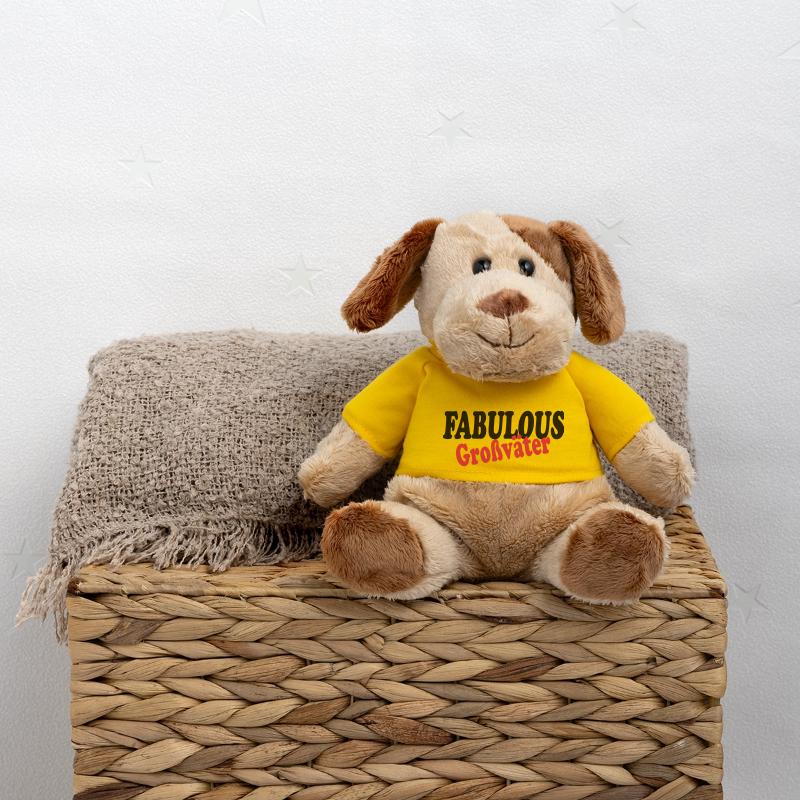 Fabelhafte Großväter MiniFeet® Hund Helge