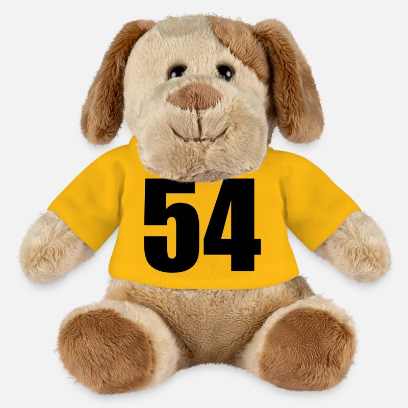 54 - MiniFeet® Dog Helge - sun yellow