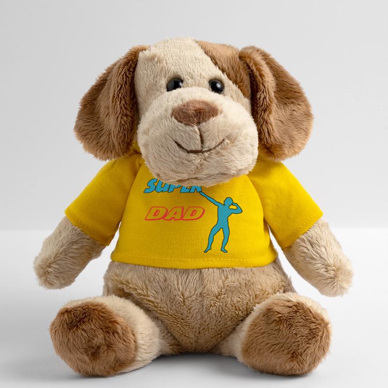 SUPER DAD Chien en peluche Helge MiniFeet®