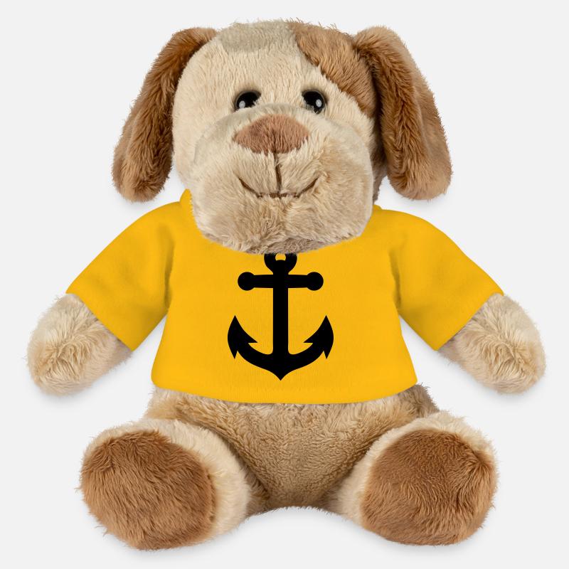 Anker - MiniFeet® Hund Helge - Sonnengelb