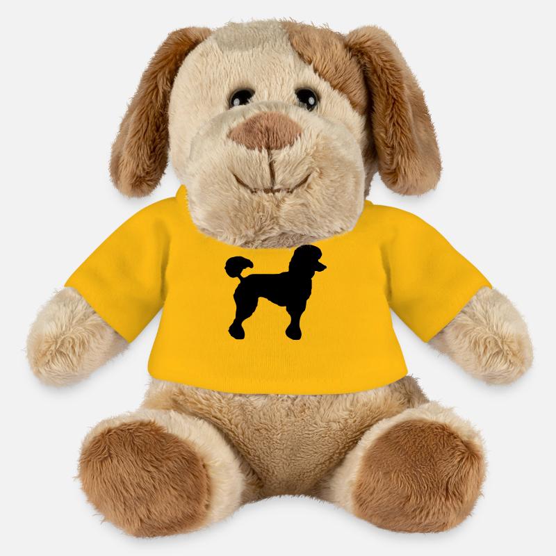 Pudel - MiniFeet® Hund Helge - Sonnengelb