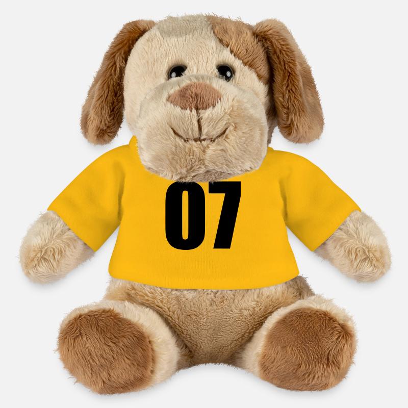 07 - MiniFeet® Hund Helge - Sonnengelb