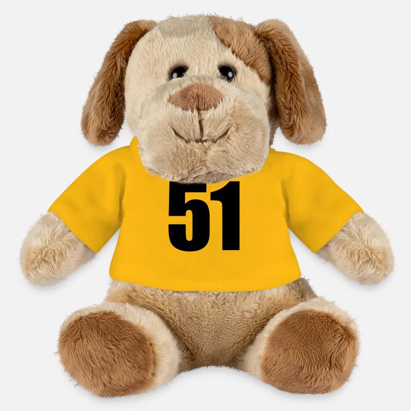 51 - MiniFeet® Hund Helge - Sonnengelb