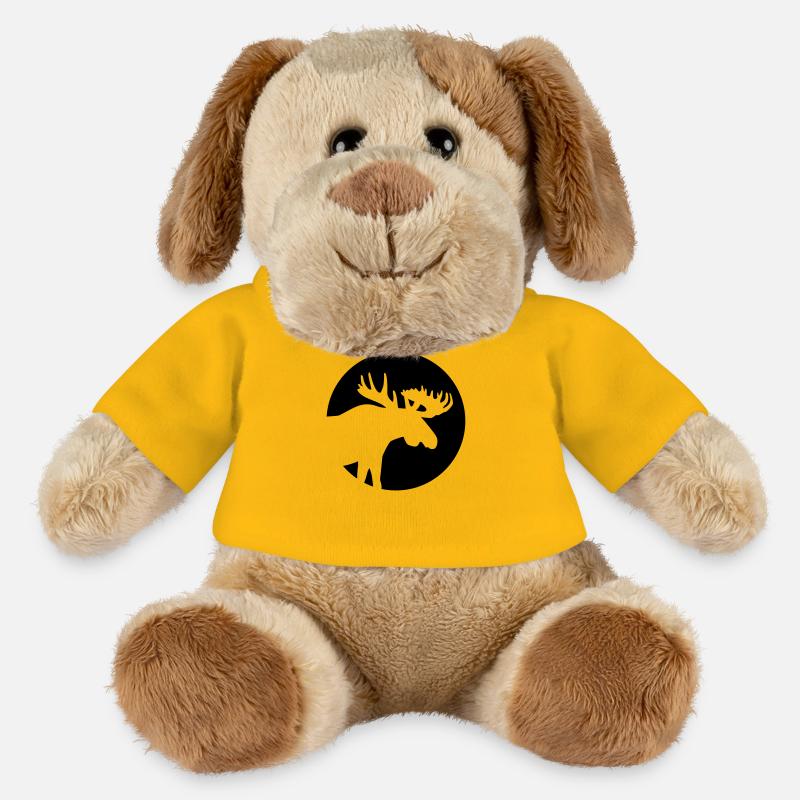 Elch - MiniFeet® Hund Helge - Sonnengelb