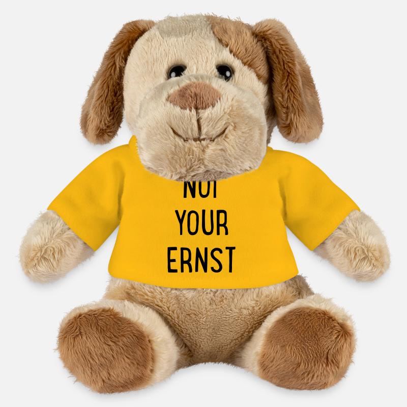 Not your Ernst - MiniFeet® Hund Helge - Sonnengelb