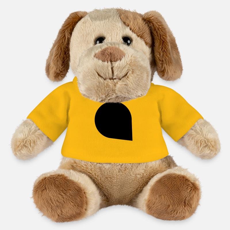 Bubble 1c - MiniFeet® Dog Helge - sun yellow