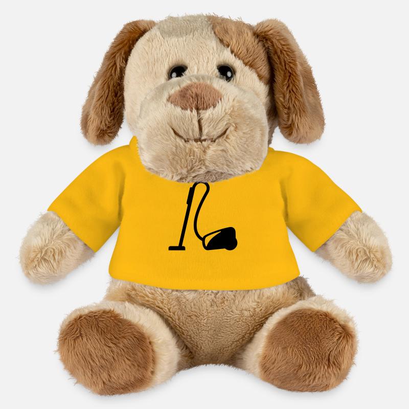 Staubsauger - MiniFeet® Hund Helge - Sonnengelb