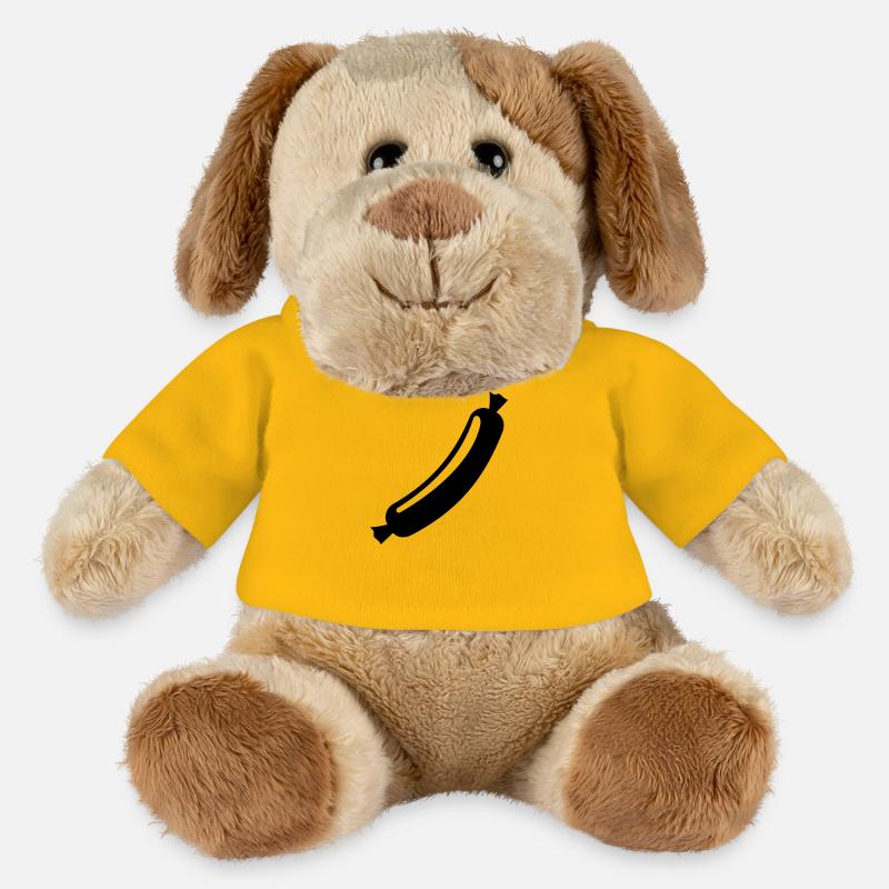 Bockwurst - MiniFeet® Hund Helge - Sonnengelb
