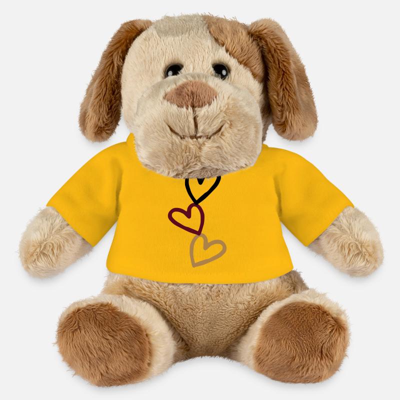 verknüpftes - MiniFeet® Hund Helge - Sonnengelb