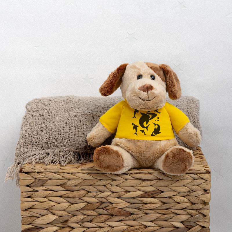 Hai - aileron de requin Chien en peluche Helge MiniFeet®