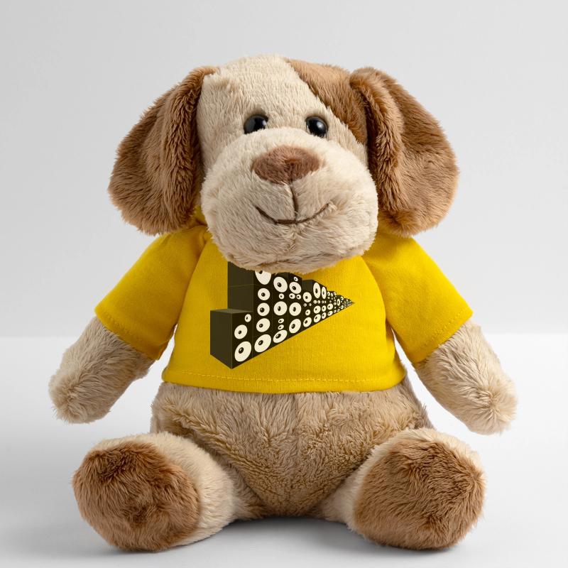 Mur de son infini Chien en peluche Helge MiniFeet®