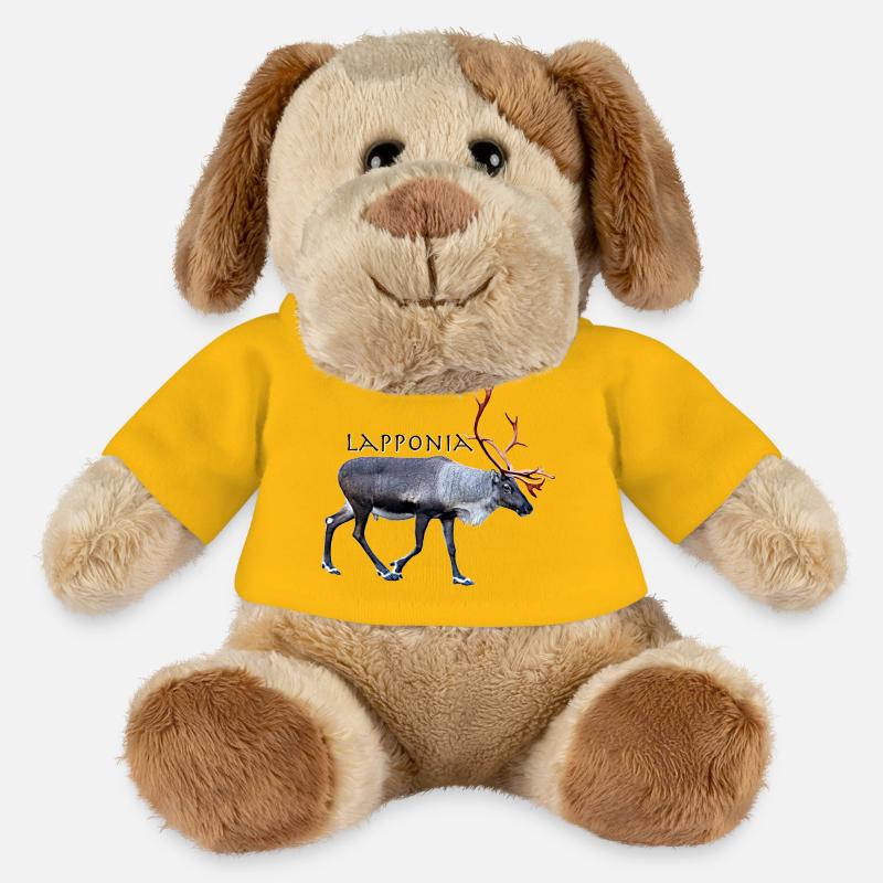 Lapponia - MiniFeet® Hund Helge - Sonnengelb