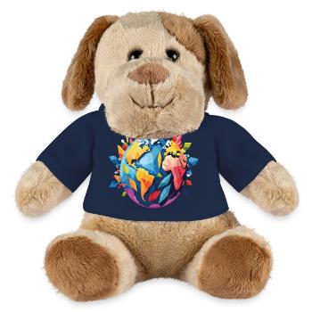 Erde - MiniFeet® Hund Helge - Sonnengelb - Vorne