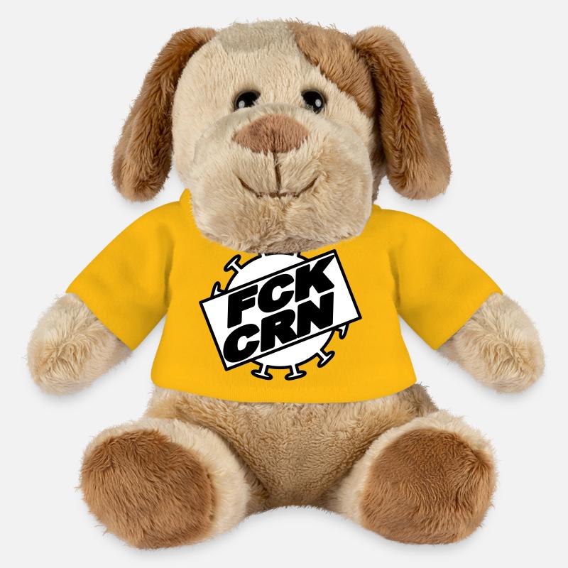 FCK_CRN_1 - MiniFeet® Hund Helge - Sonnengelb