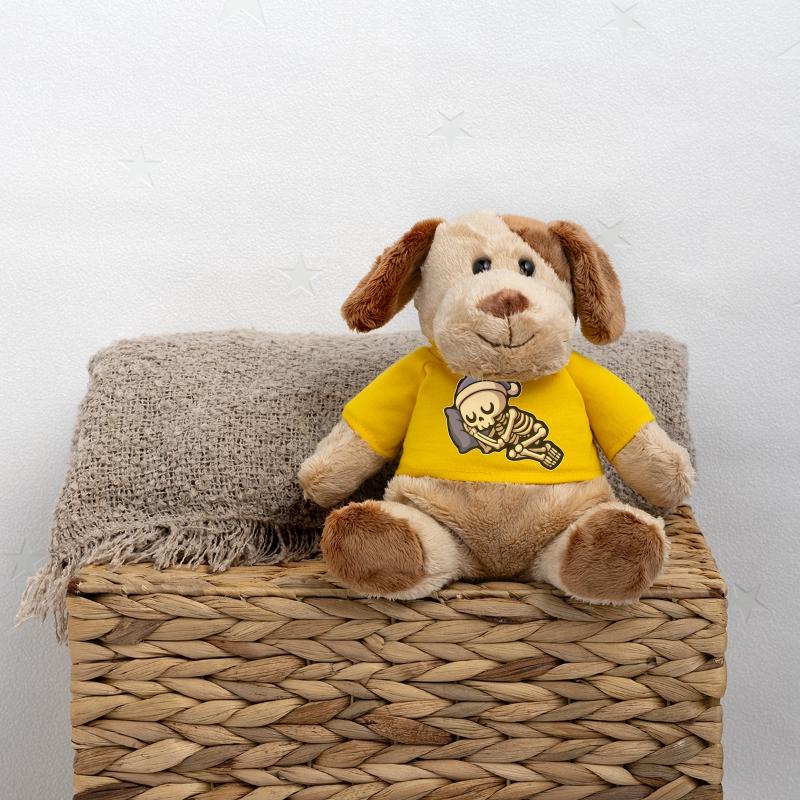 Cute bone sleeper with sleepy cap MiniFeet® Dog Helge