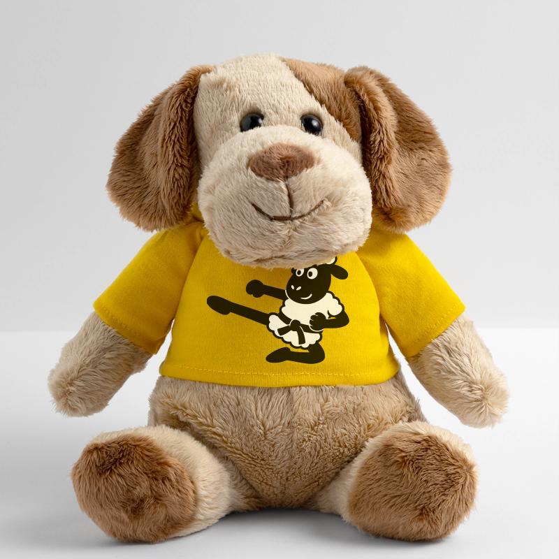 Karaté Mouton Chien en peluche Helge MiniFeet®