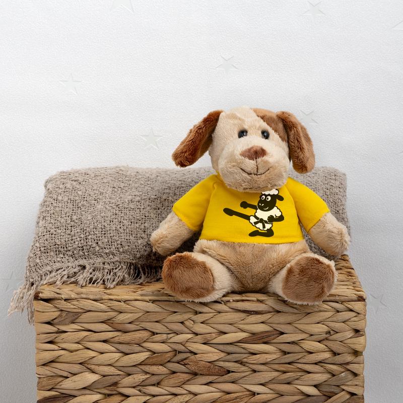 Karaté Mouton Chien en peluche Helge MiniFeet®