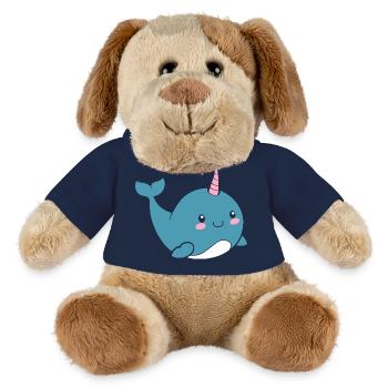 Narwal - MiniFeet® Hund Helge - Sonnengelb - Vorne