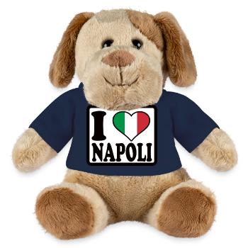 Neapel, Napoli - MiniFeet® Hund Helge - Sonnengelb - Vorne