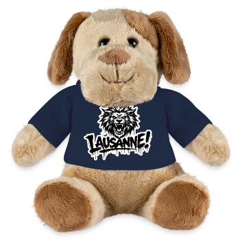 Lausanne Lion - MiniFeet® Hund Helge - Sonnengelb - Vorne