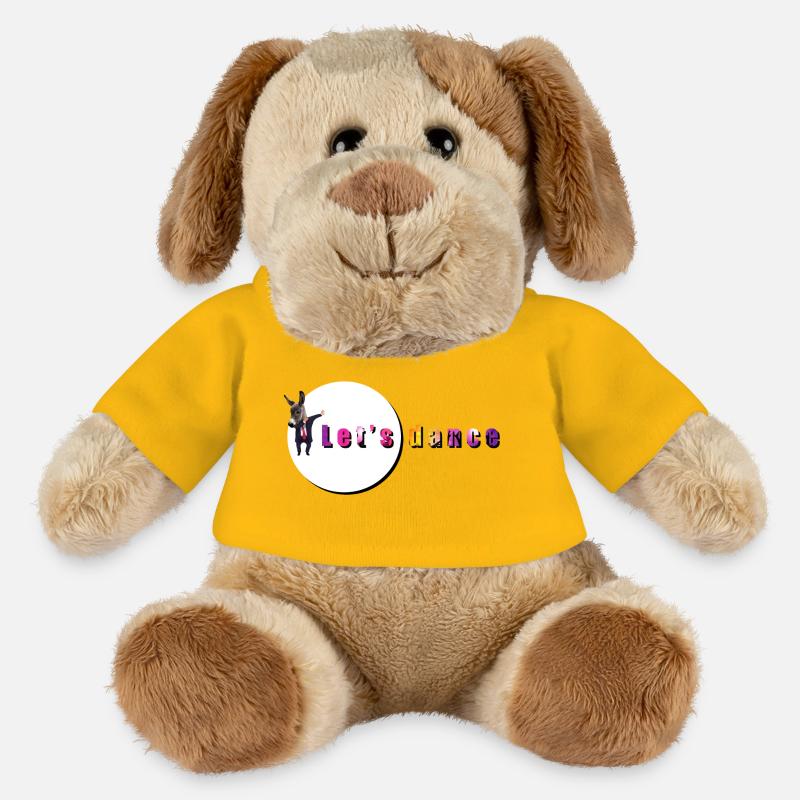 let's dance - MiniFeet® Hund Helge - Sonnengelb