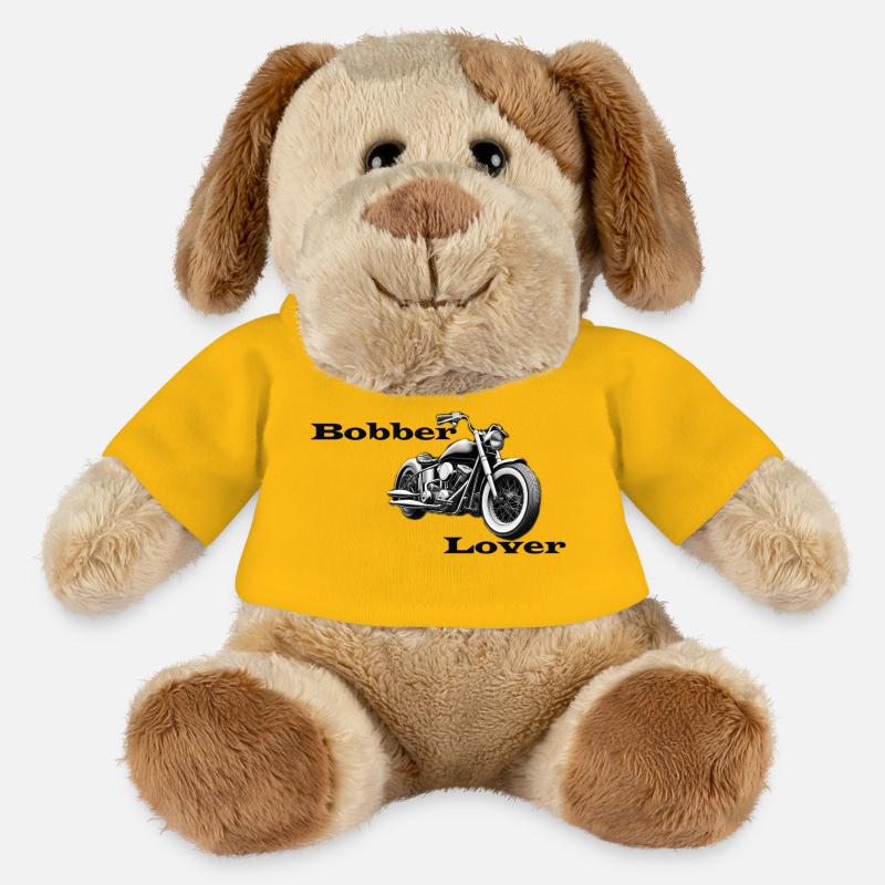 Bobber Lover - MiniFeet® Hund Helge - Sonnengelb