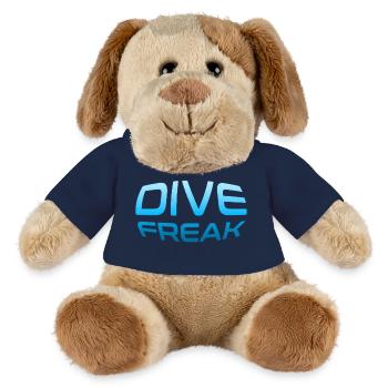 Dive Freak Ocean Pulse - MiniFeet® Hund Helge - Sonnengelb - Vorne