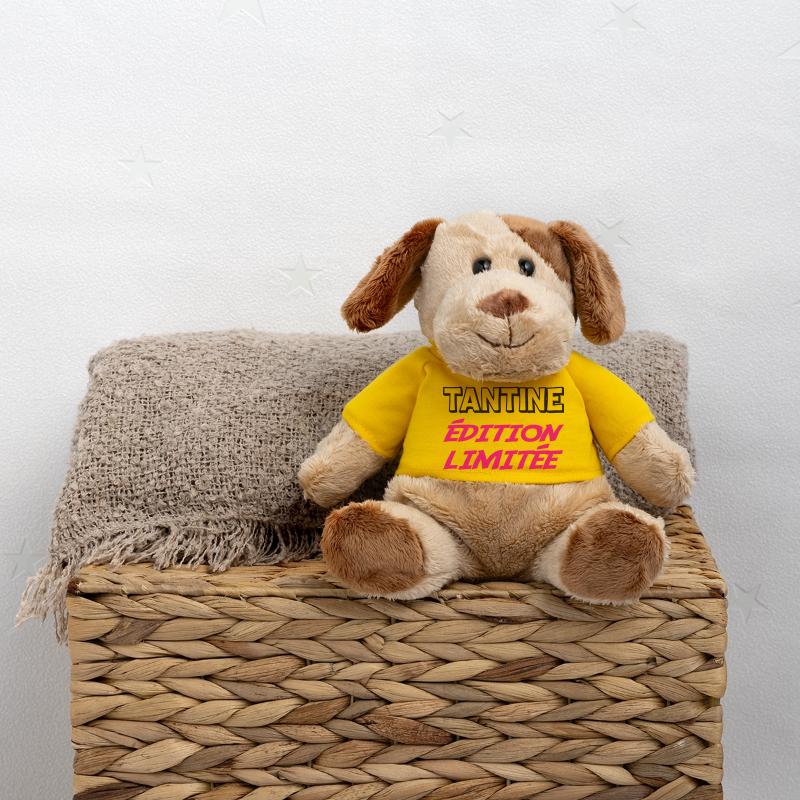 TANTINE limitierte Auflage MiniFeet® Hund Helge