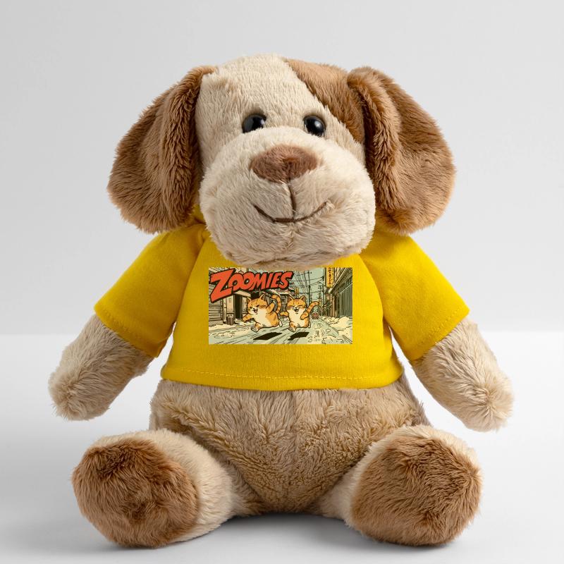 Course de chat anime Chien en peluche Helge MiniFeet®