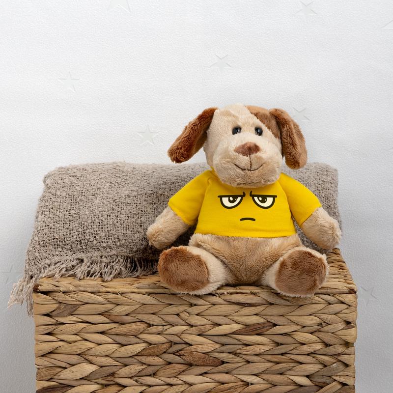 not impressed MiniFeet® Dog Helge