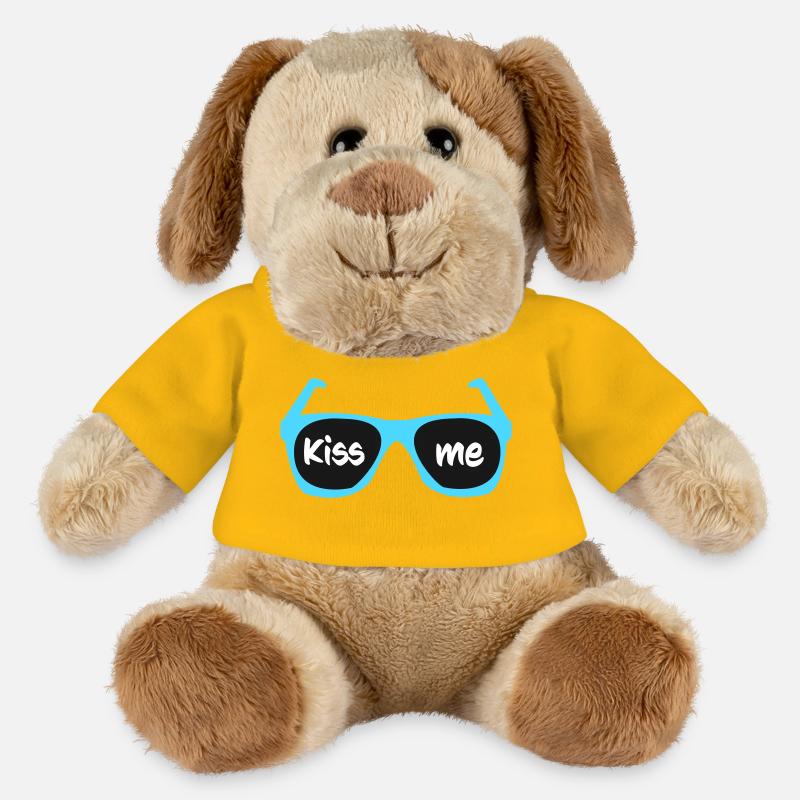 kiss_me - MiniFeet® Hund Helge - Sonnengelb
