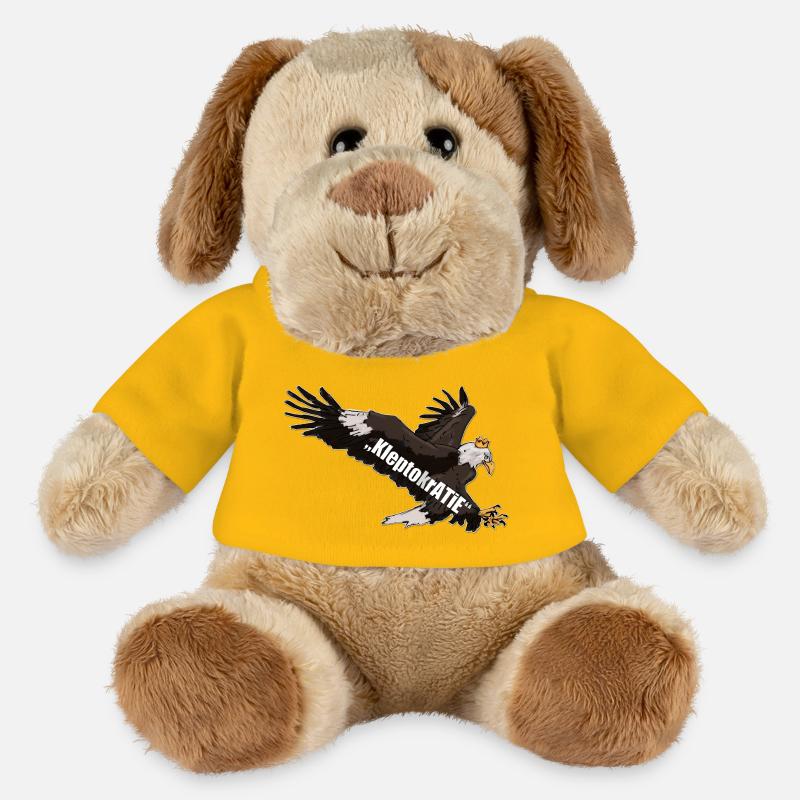 EAGLE - MiniFeet® Dog Helge - sun yellow