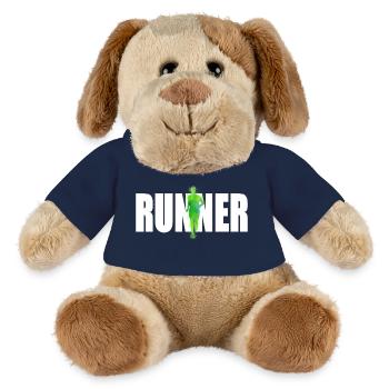 Runner - MiniFeet® Dog Helge - sun yellow - Front