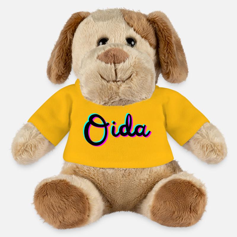 oida - MiniFeet® Hund Helge - Sonnengelb