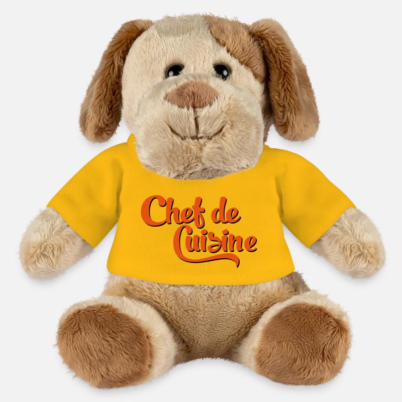 chef - MiniFeet® Dog Helge - sun yellow