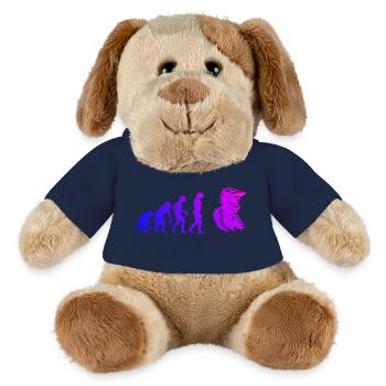 Statement for all motocross - MiniFeet® Dog Helge - sun yellow - Front