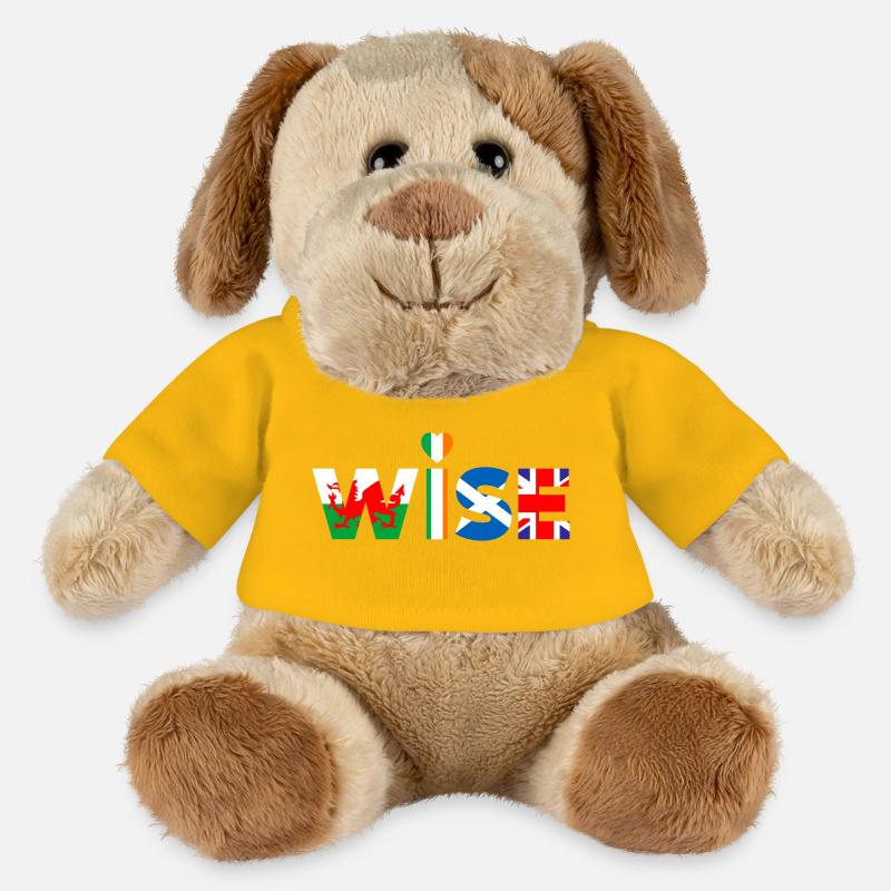 Wise - MiniFeet® Dog Helge - sun yellow