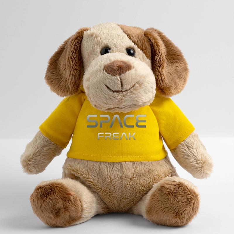 T-shirt de gradient céleste Space Freak Chien en peluche Helge MiniFeet®