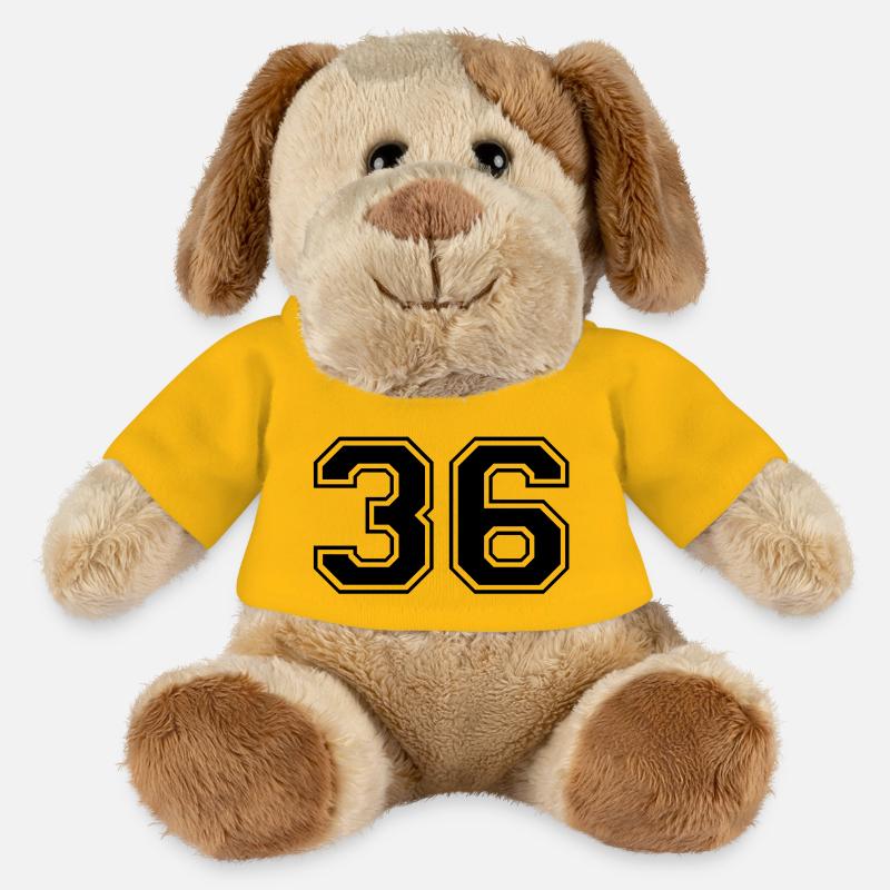 36 - MiniFeet® Hund Helge - Sonnengelb