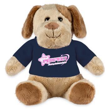 I'm Perfect – Y2K Pinkcore Aesthetic Design - MiniFeet® Dog Helge - sun yellow - Front