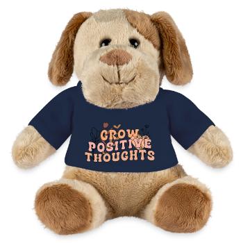 Grow Positive Thoughts - MiniFeet® Dog Helge - sun yellow - Front